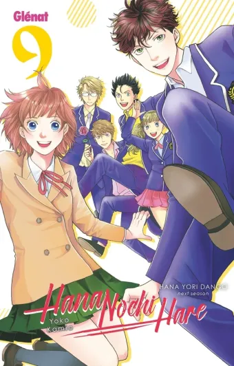 Couverture du manga Hana nochi hare – Hana yori dango next season Tome 9