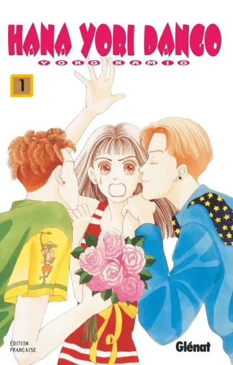 Couverture du manga Hana yori dango Tome 1