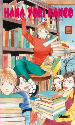 Couverture du manga Hana yori dango Tome 13