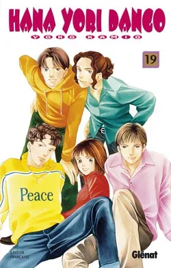 Couverture du manga Hana yori dango Tome 19