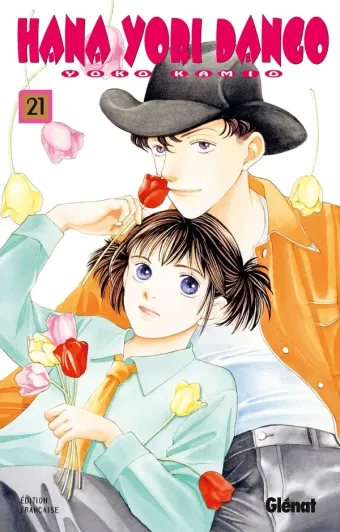 Couverture du manga Hana yori dango Tome 21