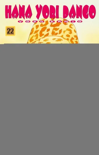 Couverture du manga Hana yori dango Tome 22