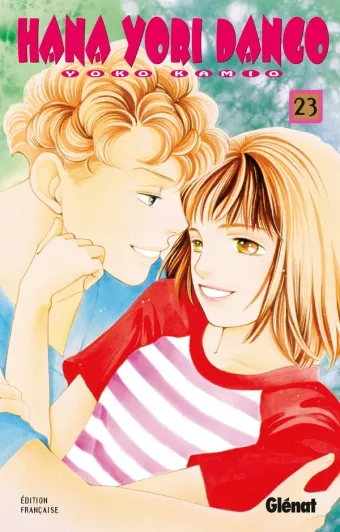 Couverture du manga Hana yori dango Tome 23