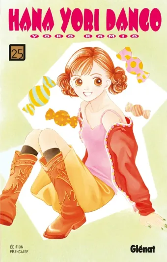 Couverture du manga Hana yori dango Tome 25