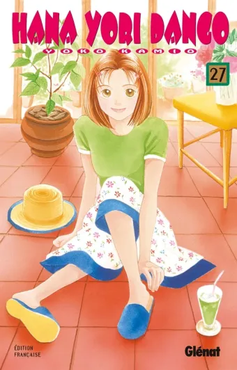 Couverture du manga Hana yori dango Tome 27