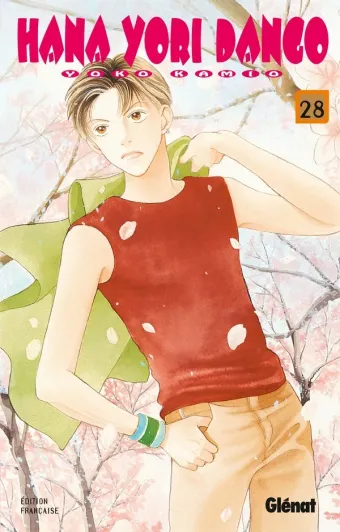 Couverture du manga Hana yori dango Tome 28
