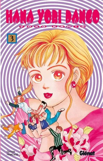 Couverture du manga Hana yori dango Tome 3