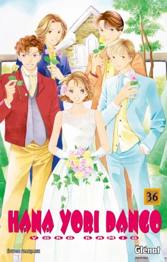 Couverture du manga Hana yori dango Tome 36