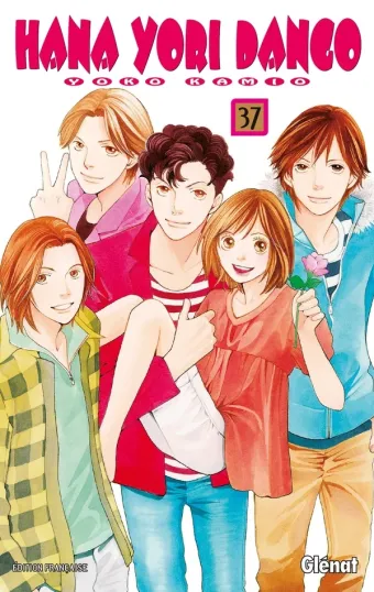Couverture du manga Hana yori dango Tome 37