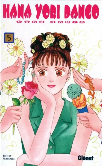 Couverture du manga Hana yori dango Tome 5