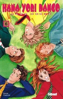 Couverture du manga Hana yori dango Tome 6