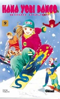 Couverture du manga Hana yori dango Tome 9