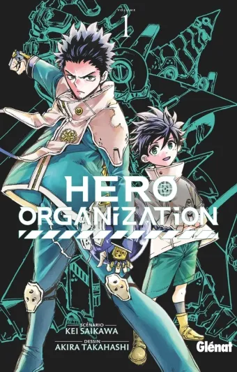 Couverture du manga Hero organization Tome 1