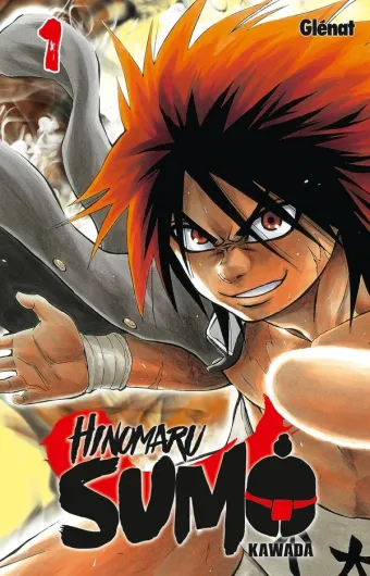 Couverture du manga Hinomaru sumo Tome 1