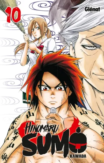 Couverture du manga Hinomaru sumo Tome 10