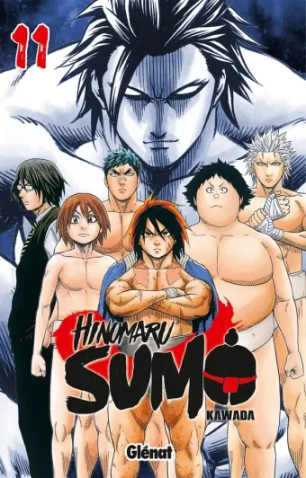 Couverture du manga Hinomaru sumo Tome 11