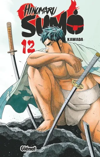 Couverture du manga Hinomaru sumo Tome 12