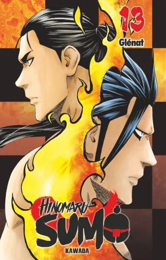 Couverture du manga Hinomaru sumo Tome 13