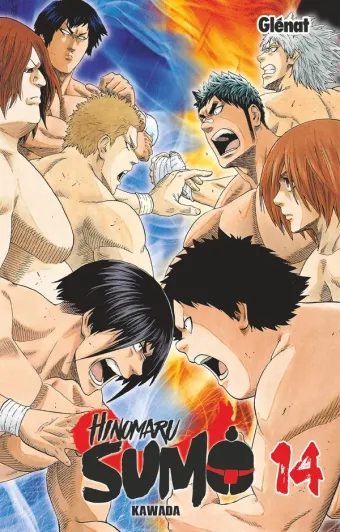 Couverture du manga Hinomaru sumo Tome 14