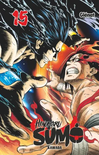 Couverture du manga Hinomaru sumo Tome 15