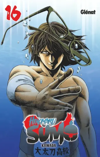 Couverture du manga Hinomaru sumo Tome 16