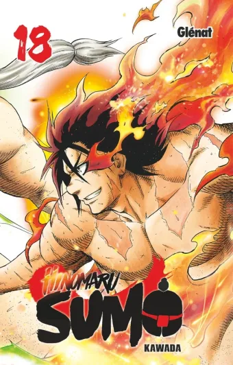 Couverture du manga Hinomaru sumo Tome 18