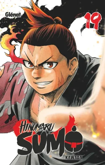 Couverture du manga Hinomaru sumo Tome 19