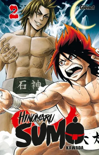 Couverture du manga Hinomaru sumo Tome 2