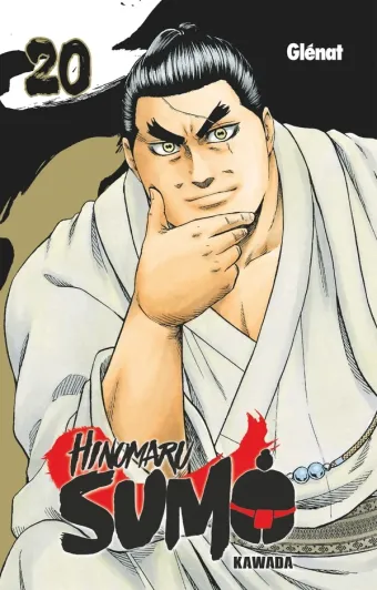 Couverture du manga Hinomaru sumo Tome 20