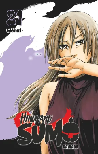 Couverture du manga Hinomaru sumo Tome 21