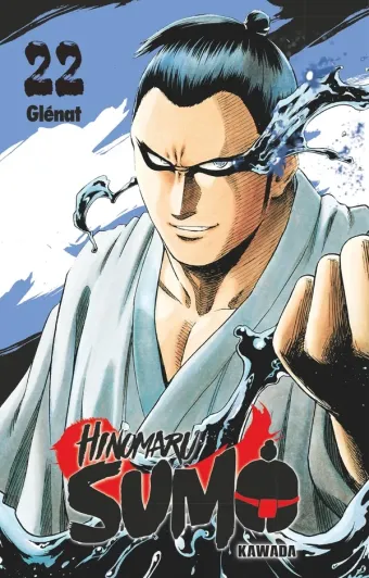 Couverture du manga Hinomaru sumo Tome 22