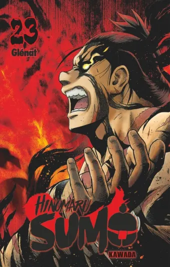 Couverture du manga Hinomaru sumo Tome 23