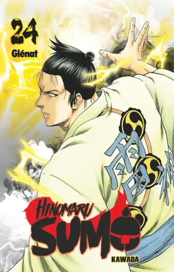 Couverture du manga Hinomaru sumo Tome 24