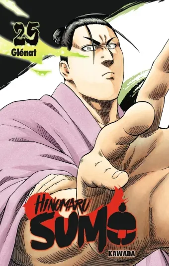 Couverture du manga Hinomaru sumo Tome 25