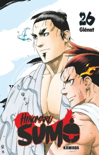 Couverture du manga Hinomaru sumo Tome 26