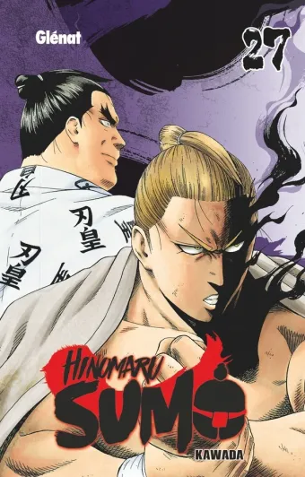 Couverture du manga Hinomaru sumo Tome 27
