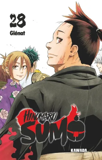 Couverture du manga Hinomaru sumo Tome 28