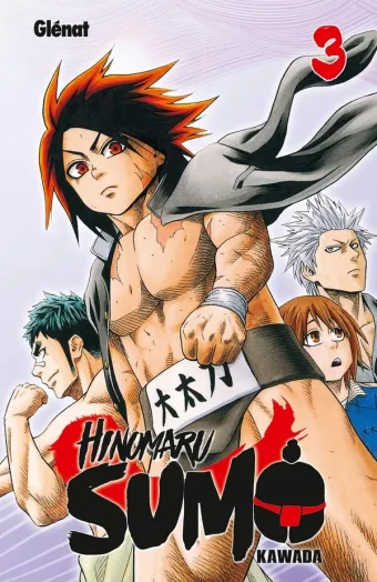 Couverture du manga Hinomaru sumo Tome 3
