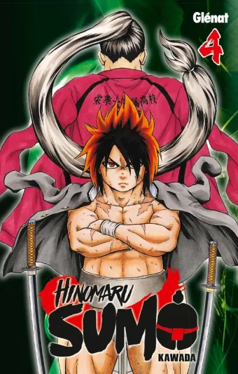 Couverture du manga Hinomaru sumo Tome 4