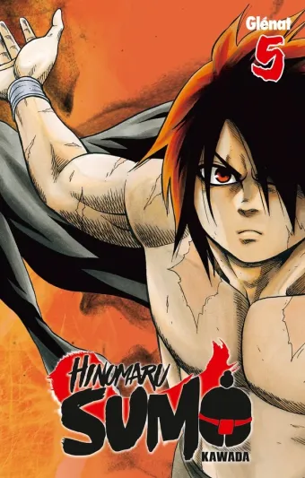 Couverture du manga Hinomaru sumo Tome 5