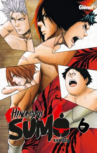 Couverture du manga Hinomaru sumo Tome 6