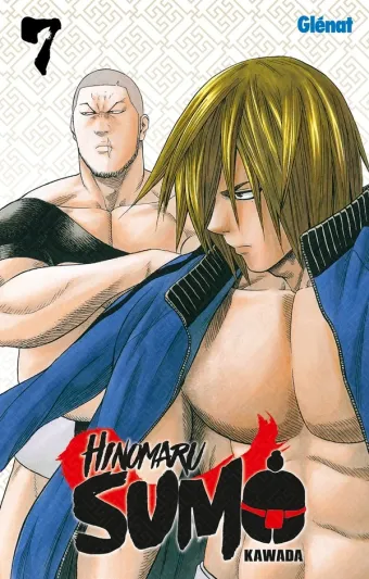 Couverture du manga Hinomaru sumo Tome 7