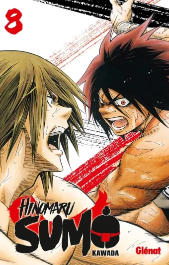 Couverture du manga Hinomaru sumo Tome 8