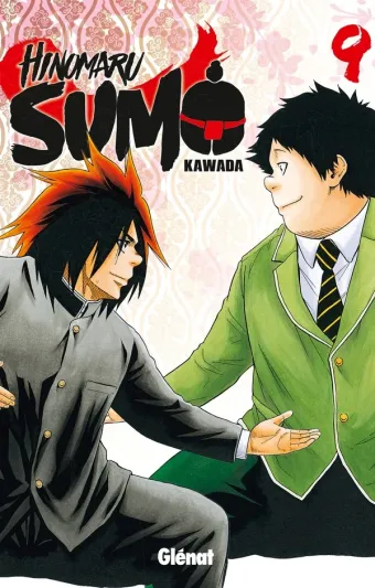 Couverture du manga Hinomaru sumo Tome 9