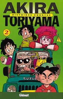 Couverture du manga Histoires courtes Tome 2