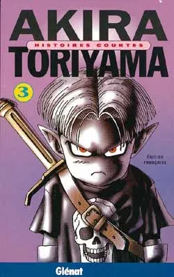 Couverture du manga Histoires courtes Tome 3