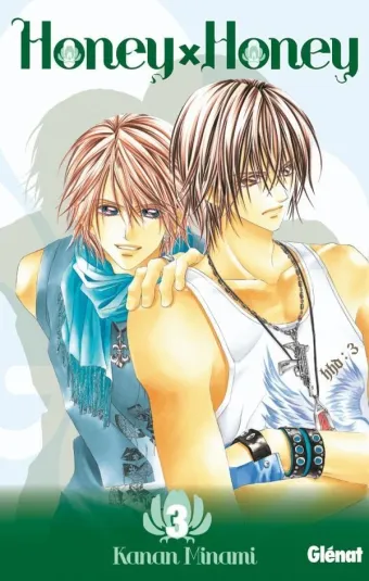 Couverture du manga Honey x Honey Tome 3