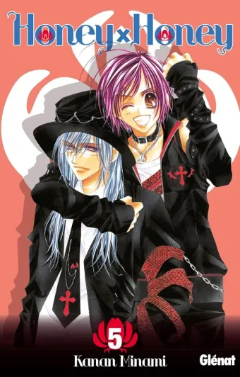 Couverture du manga Honey x Honey Tome 5