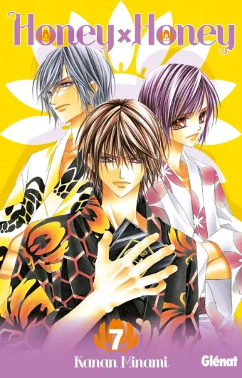 Couverture du manga Honey x Honey Tome 7