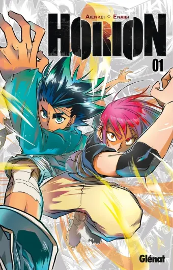 Couverture du manga Horion Tome 1